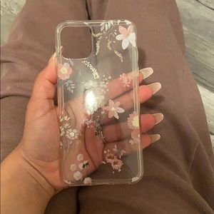 iPhone 11 Pro Max case flower